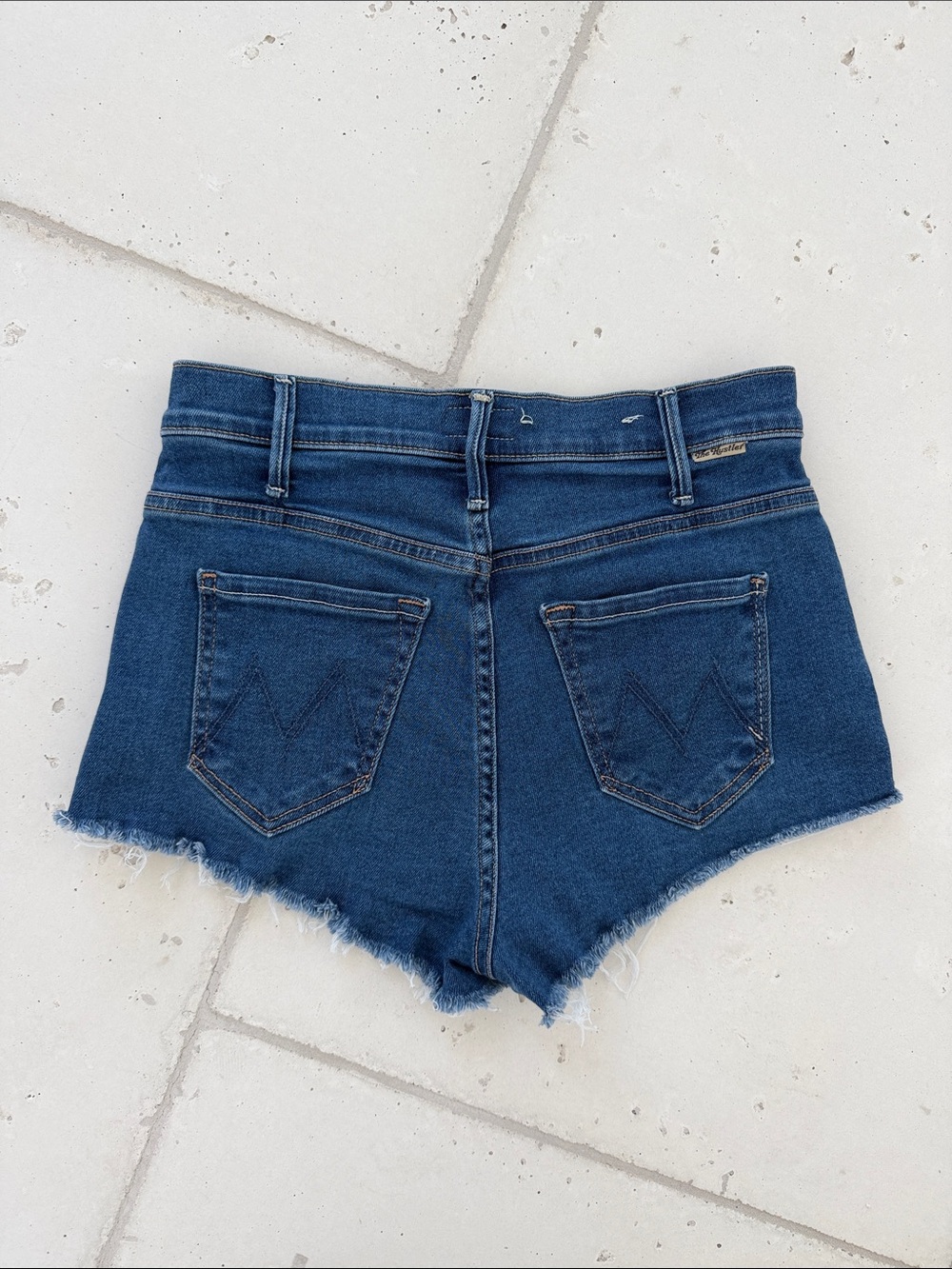 Mother Denim The Hustler Short Short Fray - Picture 4 of 5